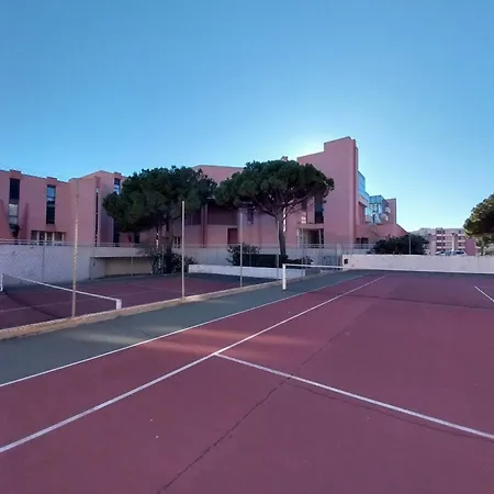 Apartment 46m², 1 Chambre, Piscine, Tennis, Direct *