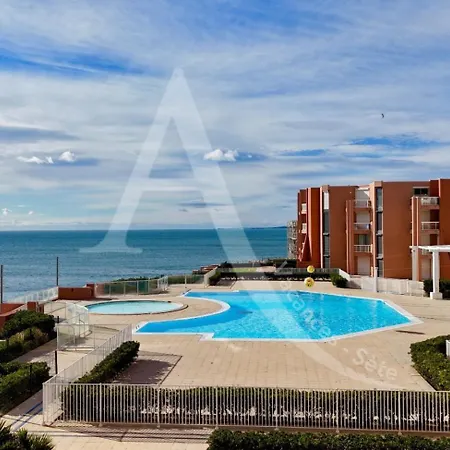 46m², 1 Chambre, Piscine, Tennis, Direct * Sete