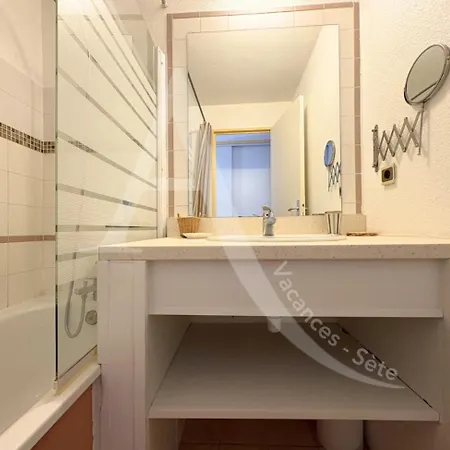 46m², 1 Chambre, Piscine, Tennis, Direct Sète