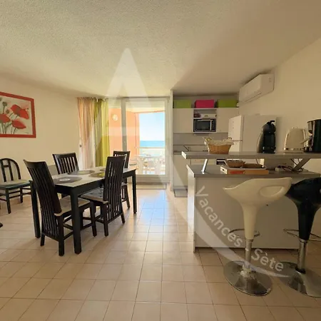 46m², 1 Chambre, Piscine, Tennis, Direct