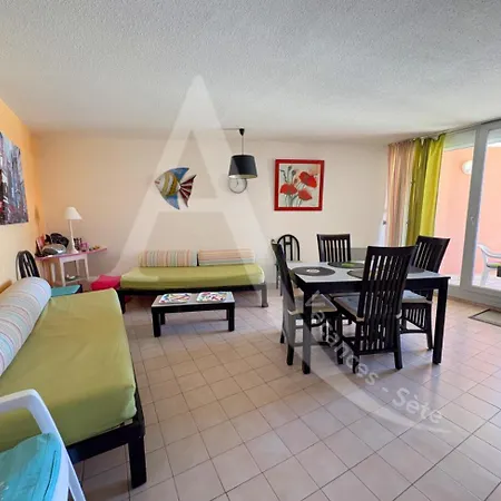 Apartment 46m², 1 Chambre, Piscine, Tennis, Direct *