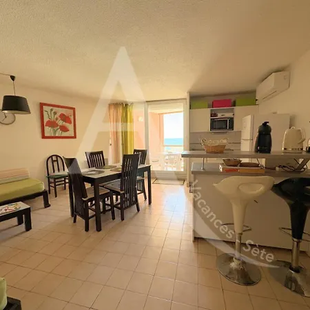 Apartament 46m², 1 Chambre, Piscine, Tennis, Direct Sète