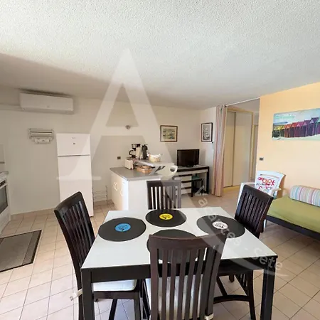 46m², 1 Chambre, Piscine, Tennis, Direct * Sète