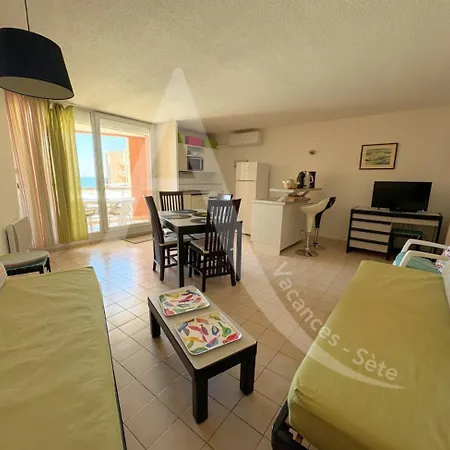 46m², 1 Chambre, Piscine, Tennis, Direct Apartament