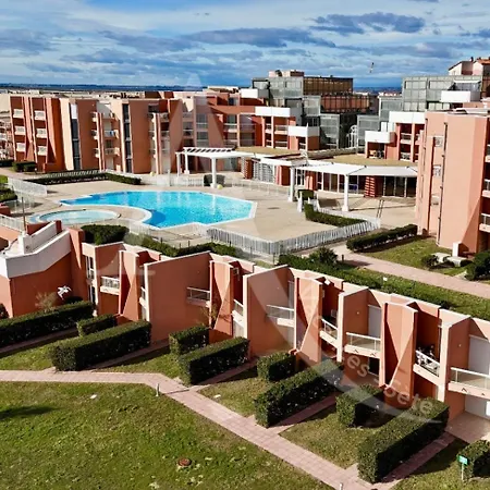 46m², 1 Chambre, Piscine, Tennis, Direct Apartment *