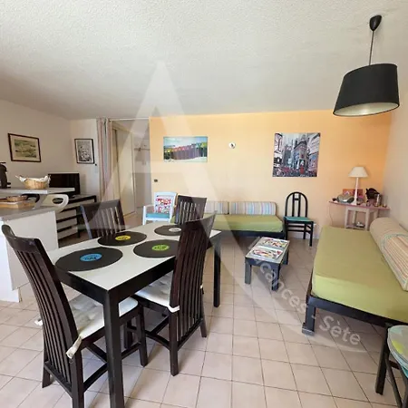 Apartment 46m², 1 Chambre, Piscine, Tennis, Direct Sète