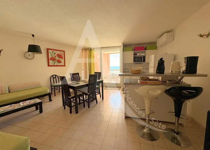 דירה 46m², 1 Chambre, Piscine, Tennis, Direct Sète