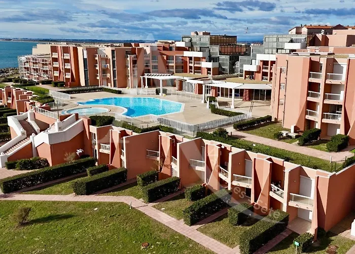 46m², 1 Chambre, Piscine, Tennis, Direct דירה *