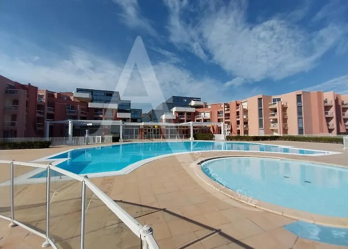 46m², 1 Chambre, Piscine, Tennis, Direct דירה Sète